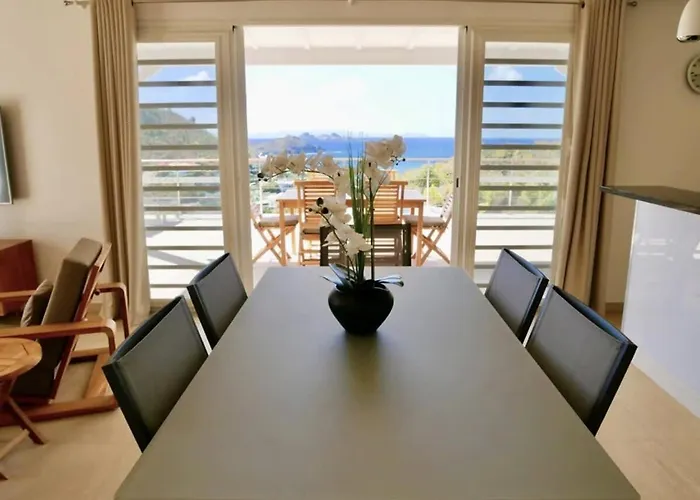 Heart Of Flammands Villa Offers Lovely Sea Views