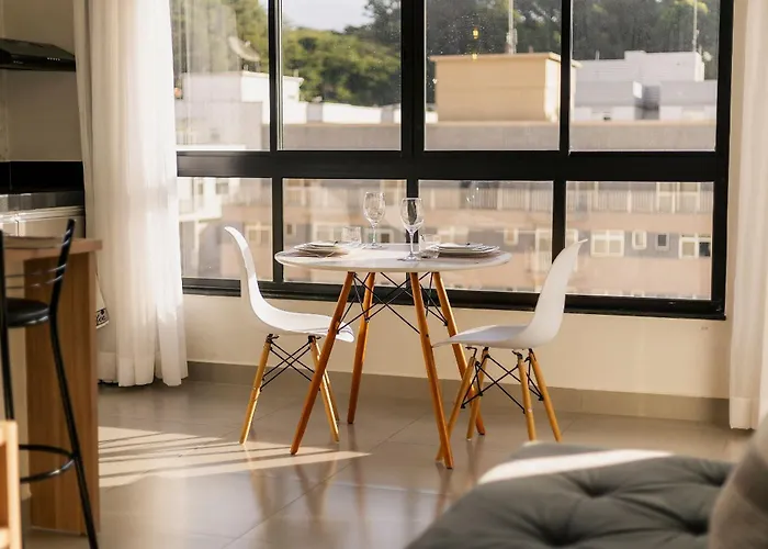 Flats Diamond - Conforto, ed.novo e moderno localização impar