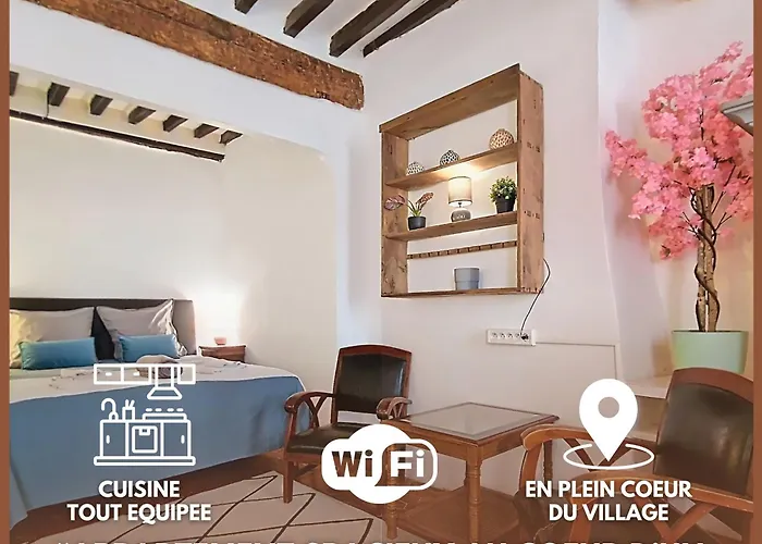 Appartement Spacieux En Plein Coeur Du Village