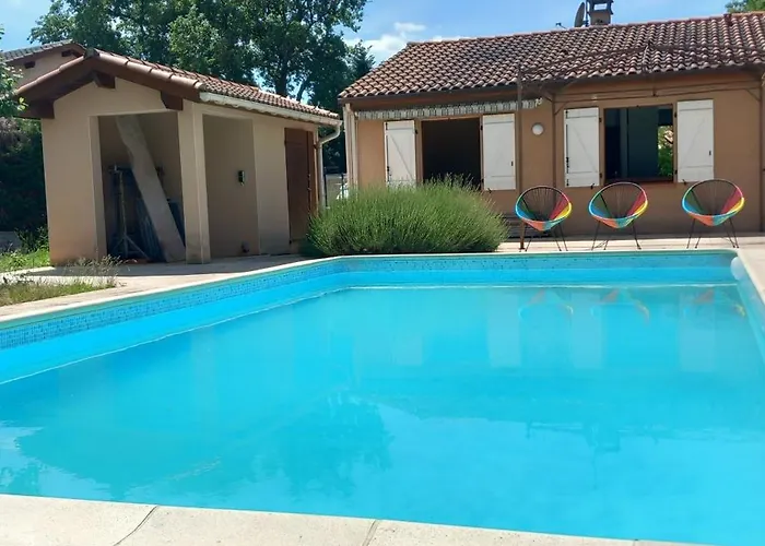 Vacances piscine et nature