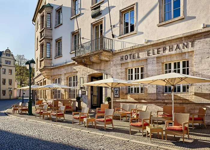 Jacuzzi-Hotel: Hotel Elephant Weimar, Autograph Collection