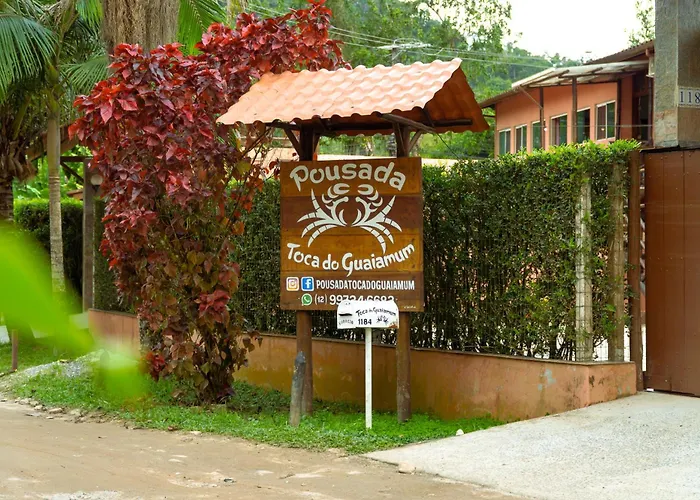 VELINN Pousada Toca do Guaiamum