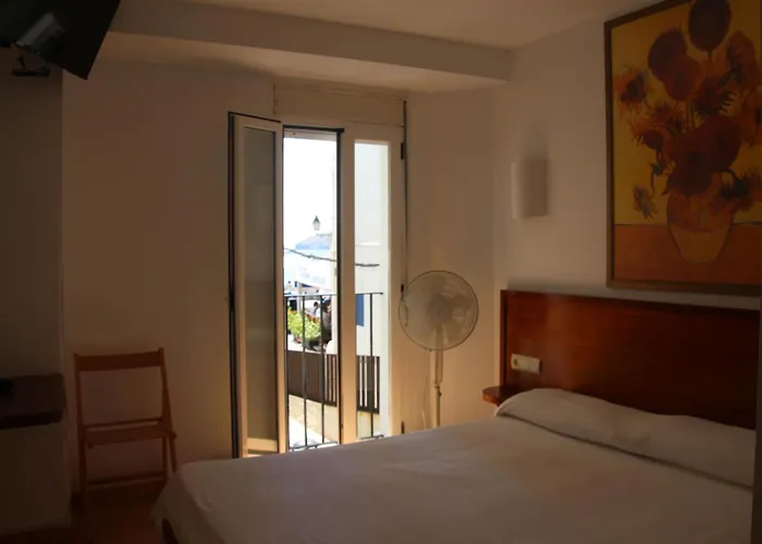 Hôtel accueillant les animaux: Hostal Cristina