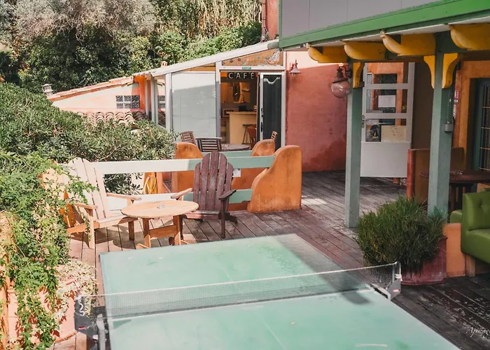 Hôtel Ping Pong: La Calanque de Figuerolles