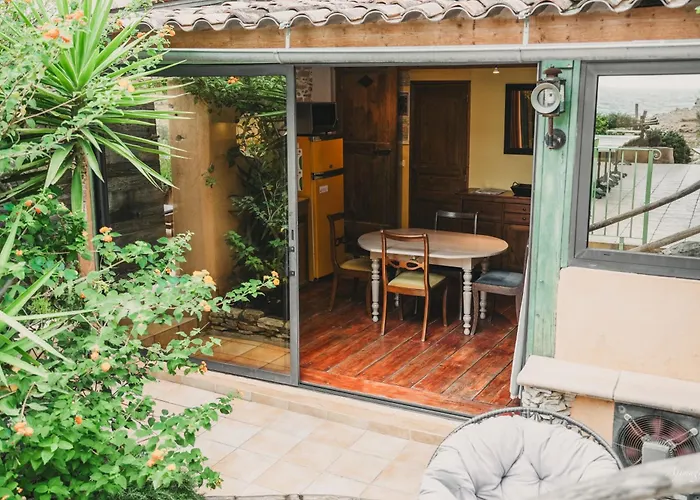 Hôtel Ping Pong: La Calanque de Figuerolles