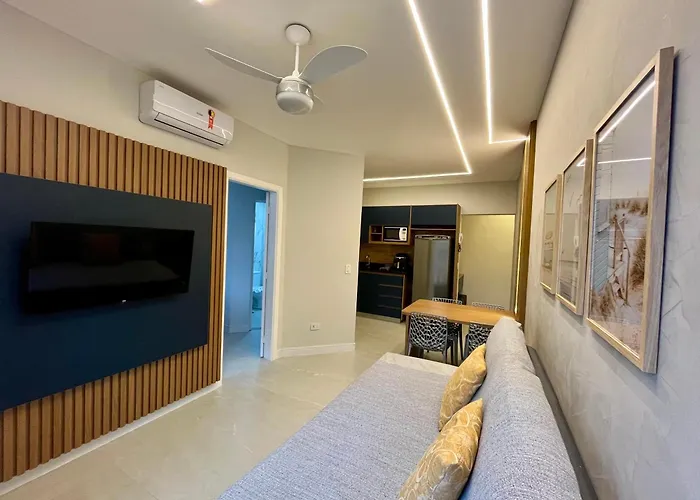 Boulevard Riviera Flat - Praia