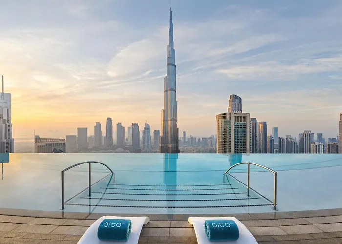 Animaux admis Address Sky View, Downtown Dubai