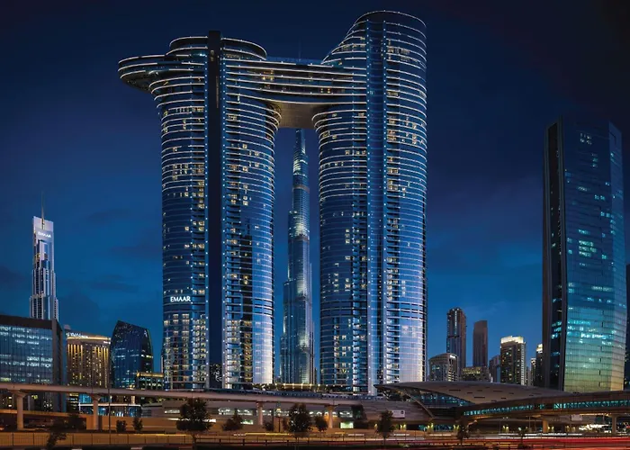 Animaux admis Address Sky View, Downtown Dubai