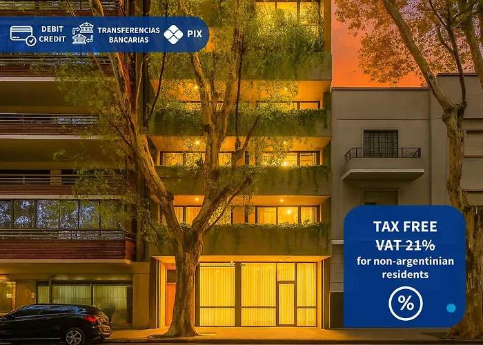 Deluxe Apartments In Palermo - By Buerentals