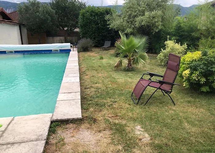 Gite terrasse sur Vercors