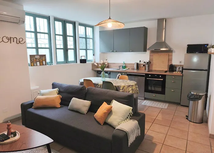 Appartement central maison Marceau