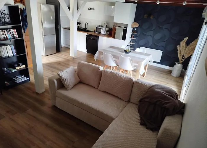 Appartement cosy et relooké