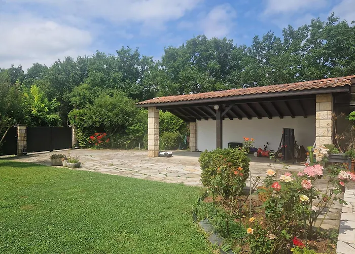 Villa basque piscine chauffée