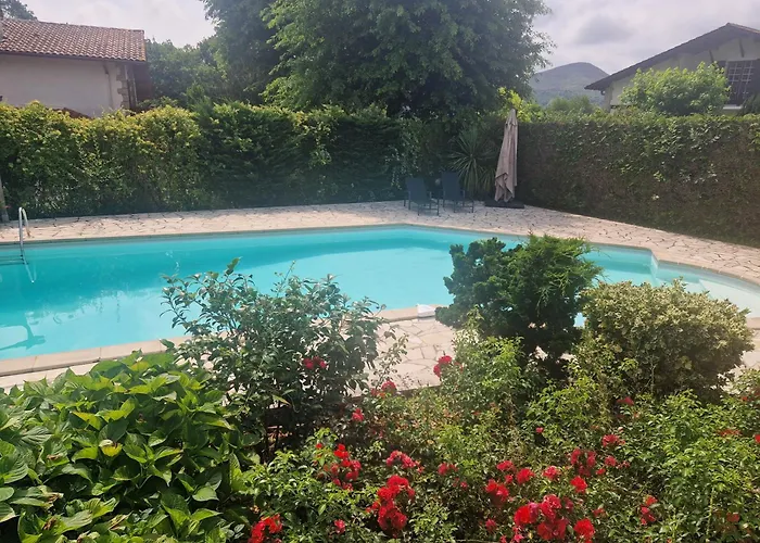 Villa basque piscine chauffée