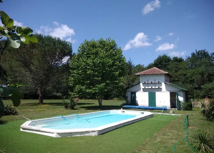 Gîte 5-6 pers piscine, plage 20 min