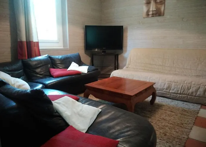 Gîte 5-6 pers piscine, plage 20 min