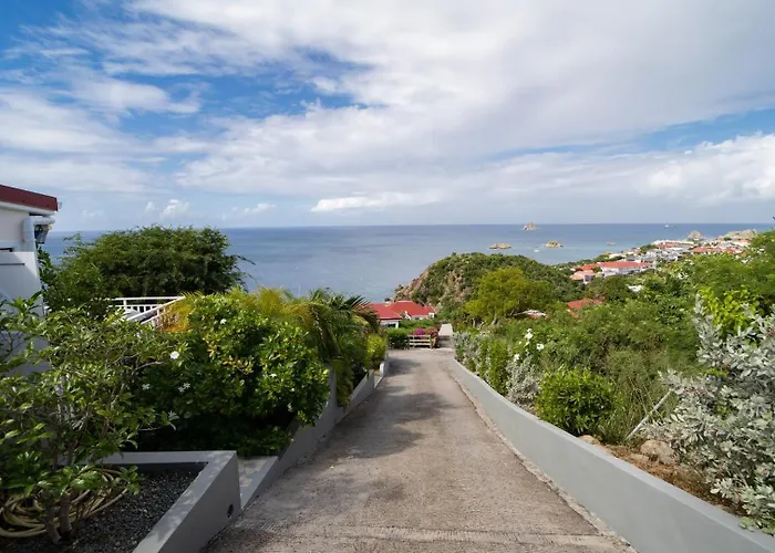 Charming St-Barts Villa With Ocean Views