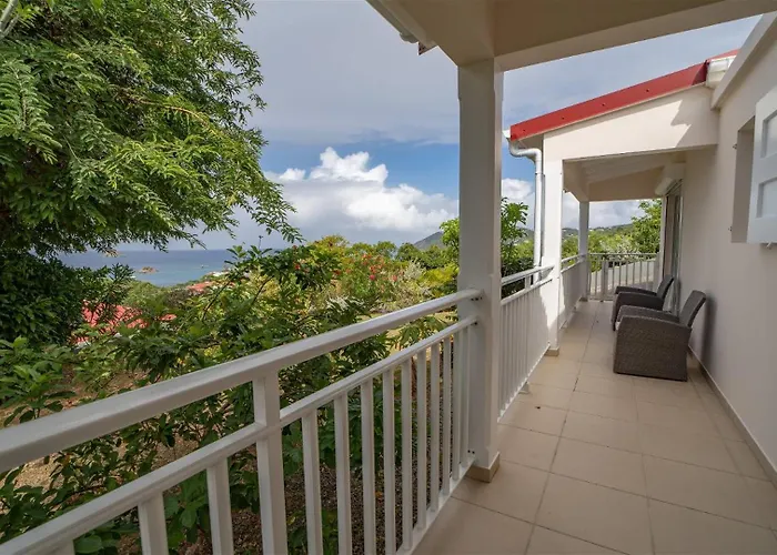 Charming St-Barts Villa With Ocean Views