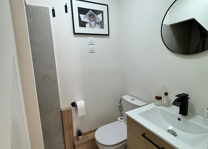 Appartement au calme au bord l'étang