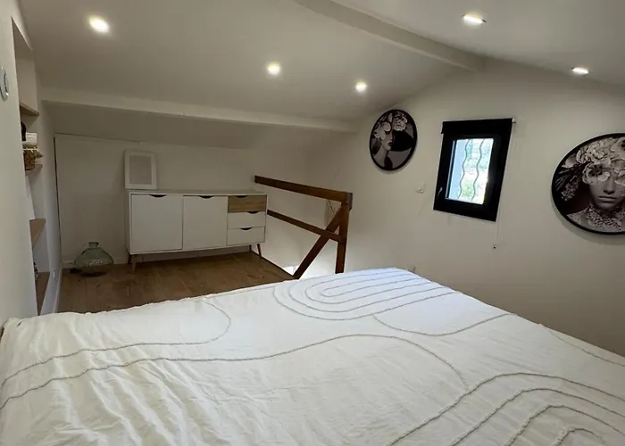 Appartement au calme au bord l'étang