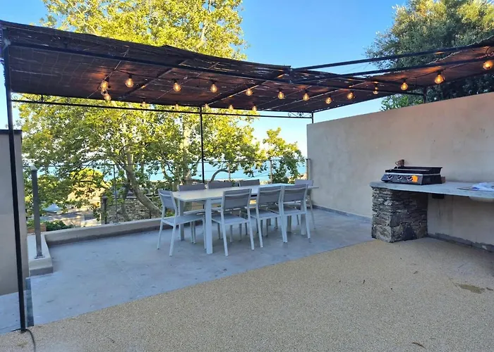 Splendide villa avc piscine-les Collines Bastia