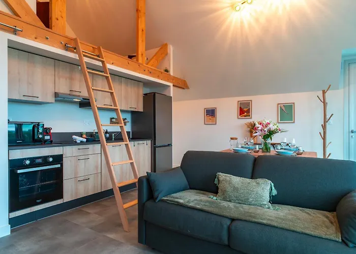 Surfin'nest - Proche centre ville Plouharnel