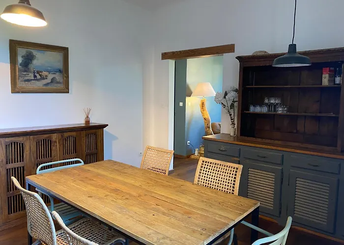 Au coeur de Sartène appartement de charme dans un écrin de verdure