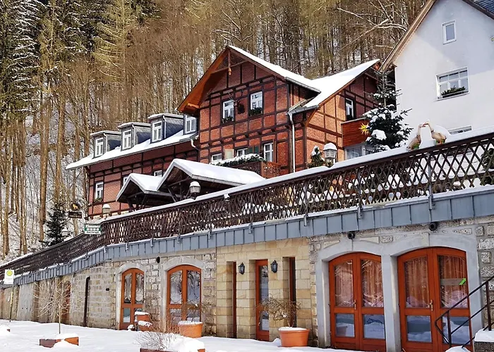 3-Sterne-Hotel: Hotel Forsthaus