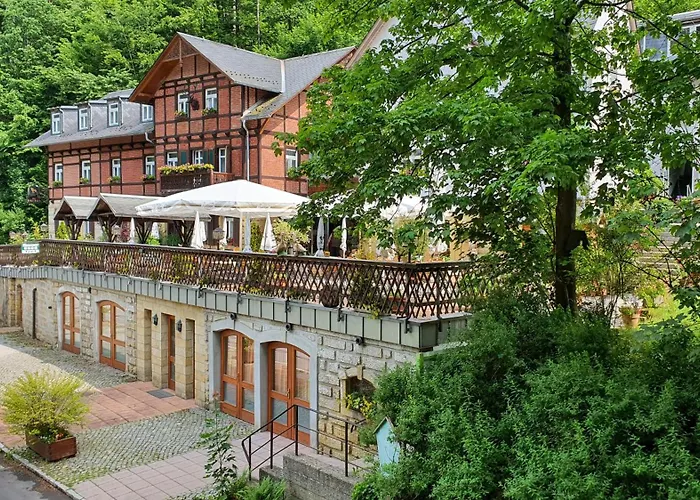 3-Sterne-Hotel: Hotel Forsthaus