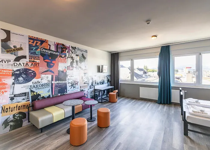 Hostel: A&O Graz Hauptbahnhof