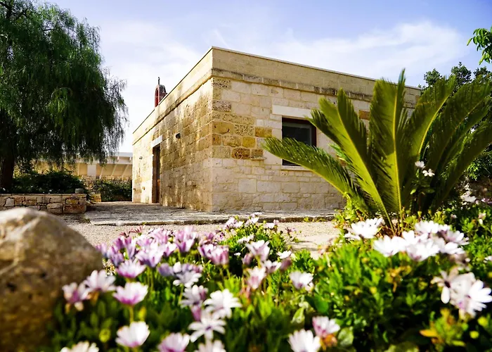 La villa: Masseria Ciavea