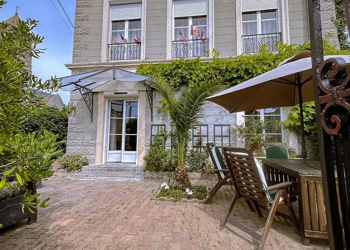 Maison confortable plages du Débarquement en Normandie