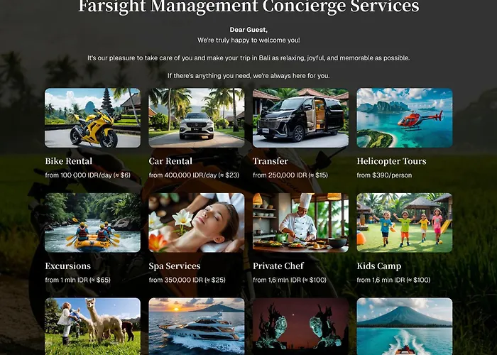 Pet Friendly hotel: Central Seminyak Villa Martini