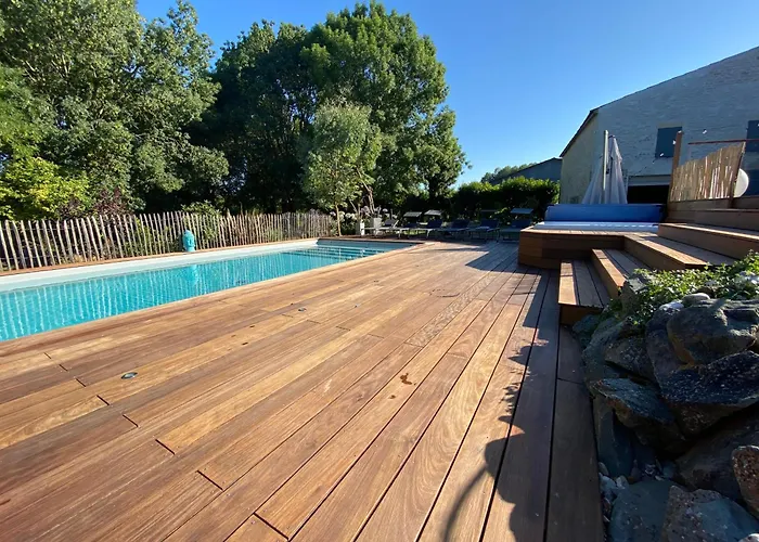 Villa Whaou 5*, Piscine Chauffee, Jacuzzi