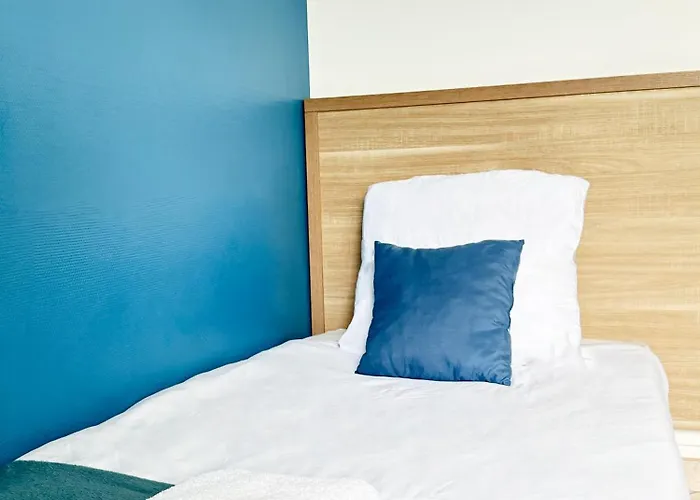 Studio Platanes 5 - Proche Disneyland - Parking gratuit - Meaux