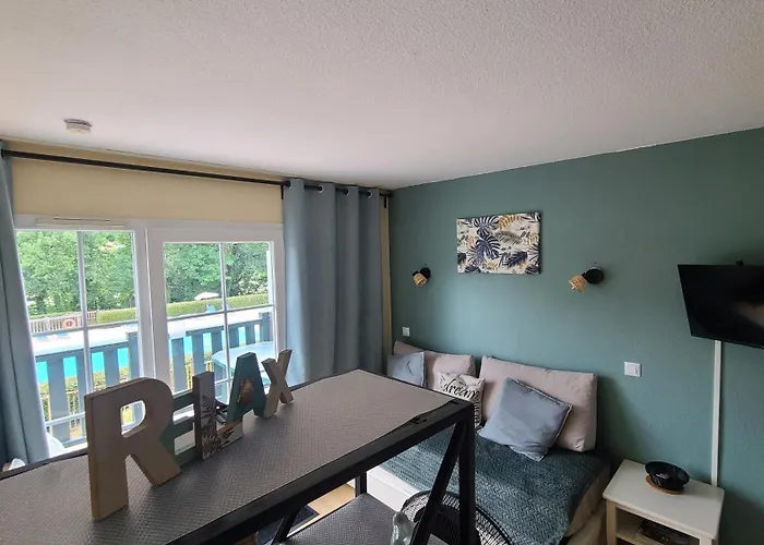 Charmant Duplex En Bord De Dordogne - Argentat- Correze