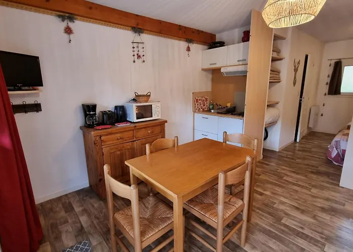 La Babaute 2 Studios 2-4 pers, Calme et nature, balcon et parkings