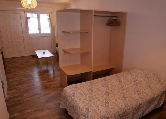 La Babaute 2 Studios 2-4 pers, Calme et nature, balcon et parkings