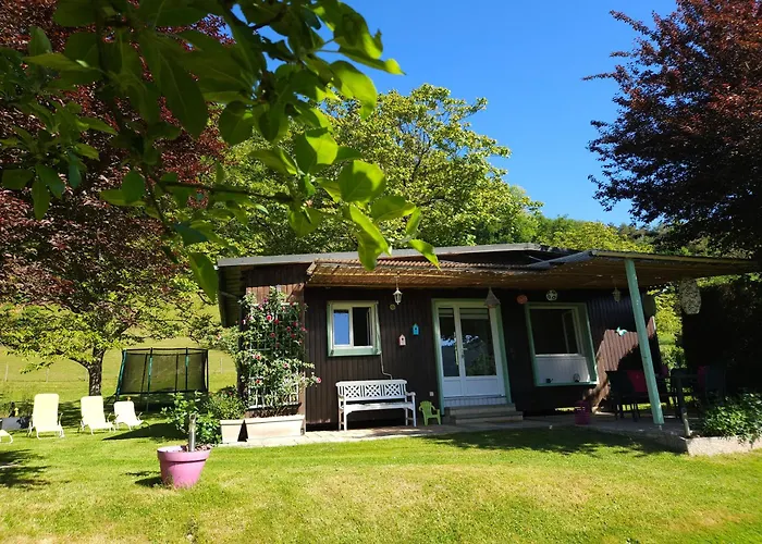 Chalet Vert 10 min à pied du centre ville d'Argentat-sur-Dordogne