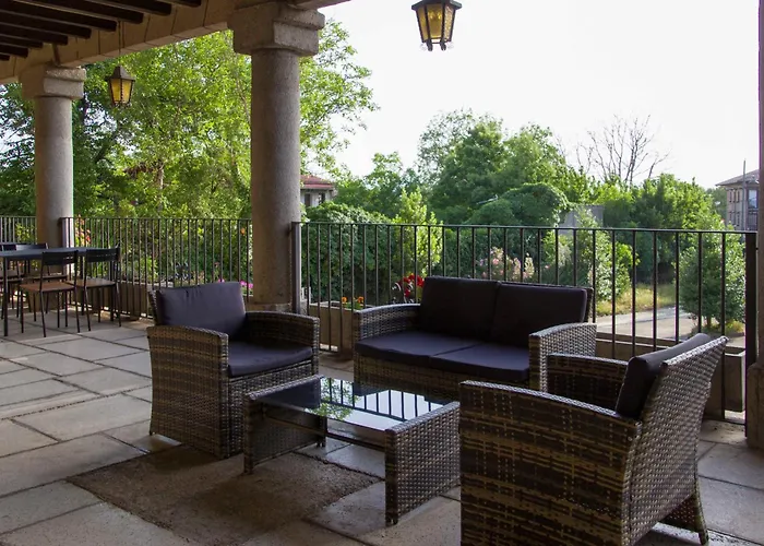 Hotel con vistas: Hotel Batuecas