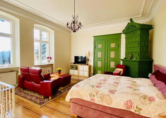Ferienwohnung Villa am Haussee
