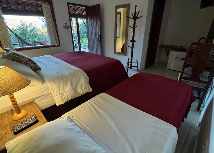 Casa de hóspedes: Pousada Belvedere da Serra