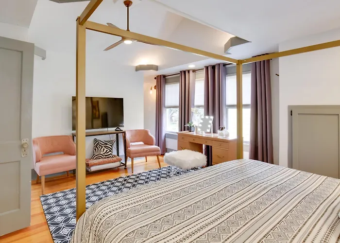 Renovated Lubbock Home - Walk To Texas Tech!