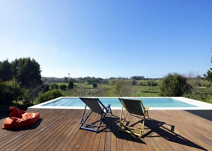 Contemporary Caminha Villa 2 Bedrooms Villa Oceanic Escape Private Pool