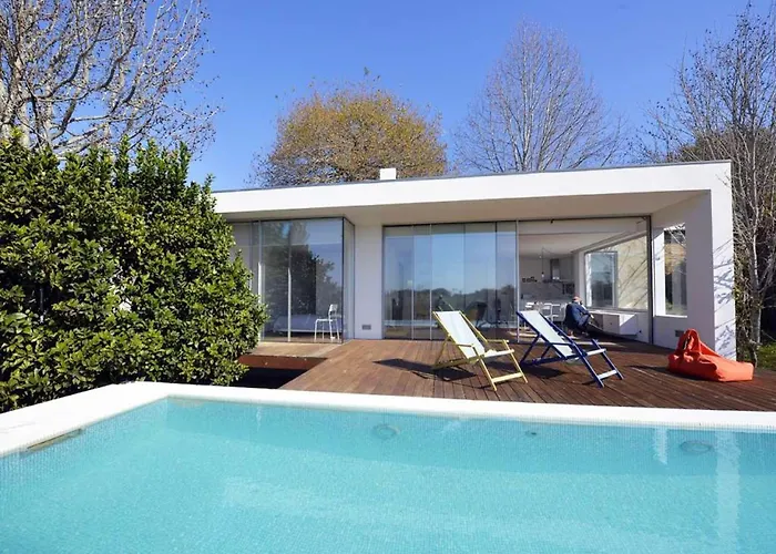 Contemporary Caminha Villa 2 Bedrooms Villa Oceanic Escape Private Pool