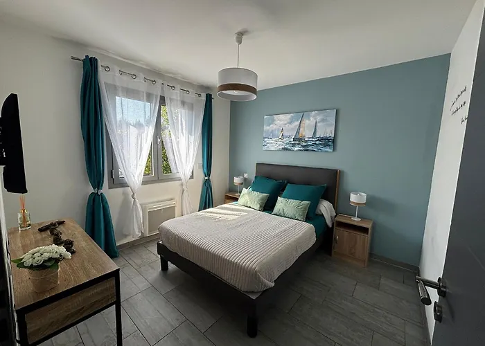 Superbe villa 6 personnes proche océan et lac