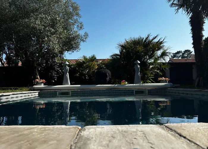 Superbe villa 6 personnes proche océan et lac
