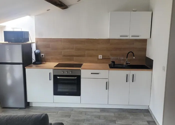 appartement rénové climatisé 1ch 50m2 à la semaine