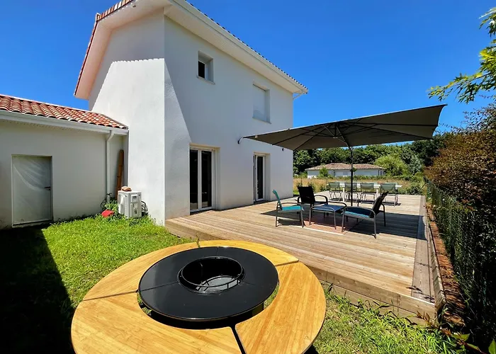 Villa climatisée 10 pers proche Hossegor-Capbreton
