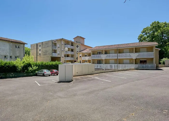 Studio calme avec balcon, animaux bienvenus, Wi-Fi inclus - FR-1-841-50